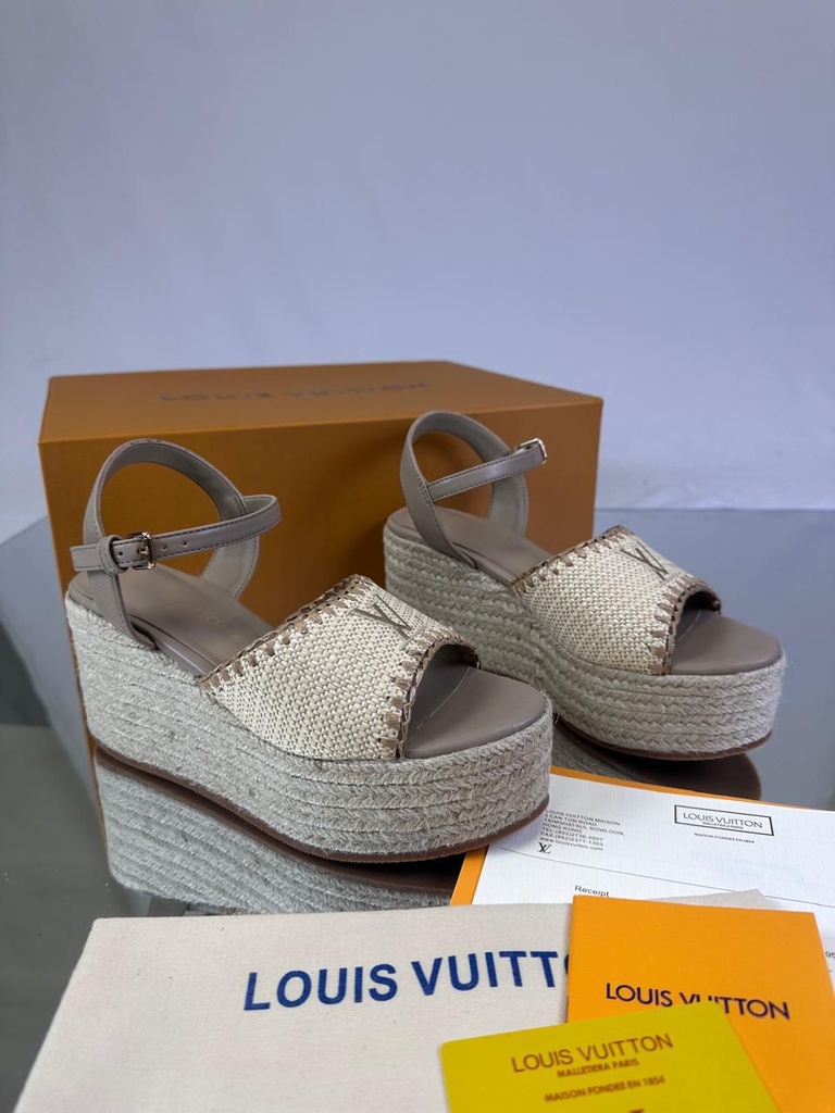 Louis Vuitton Tacon Plataforma Cafe