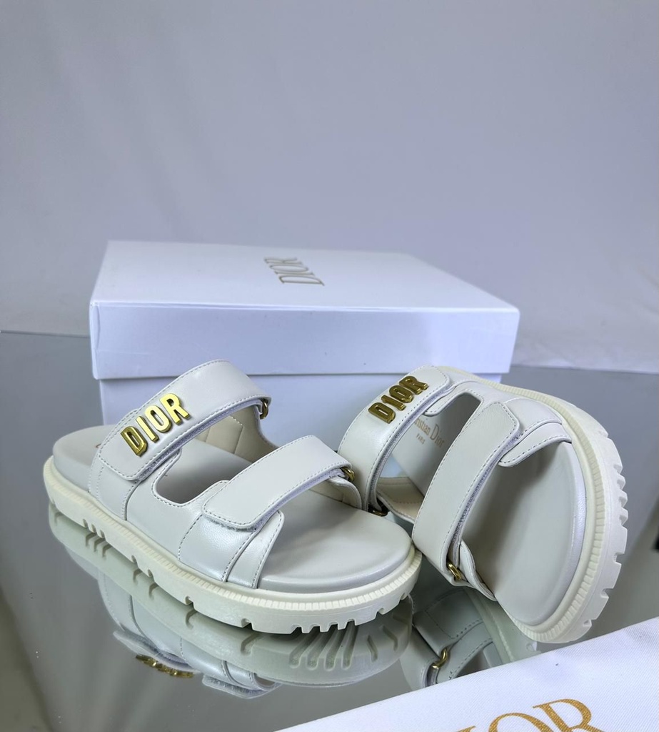 Sandalia Dior Blanco