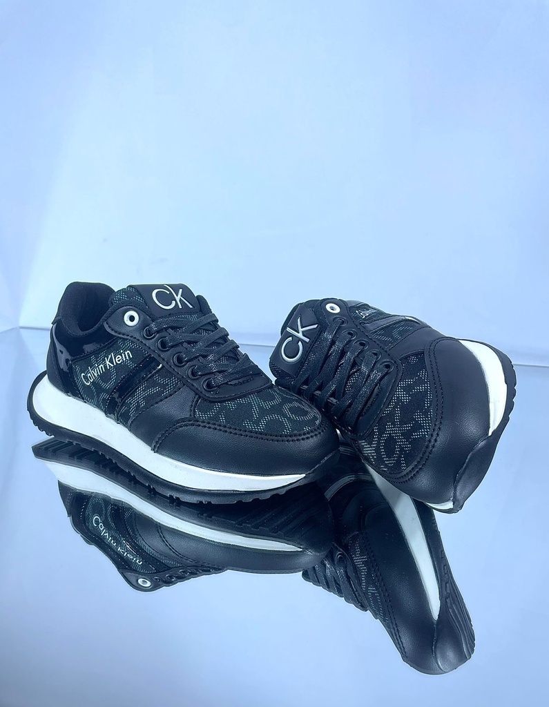 Calvin Klein Negro Verde