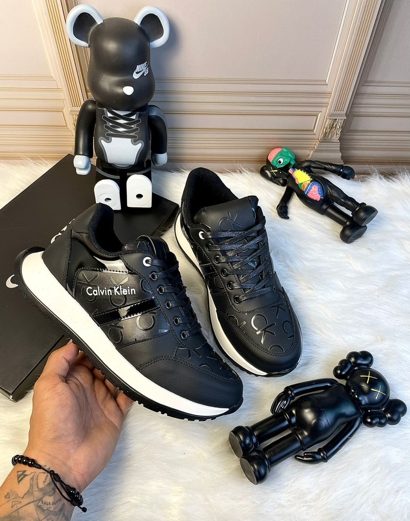 Calvin Klein Pin Blanco-D