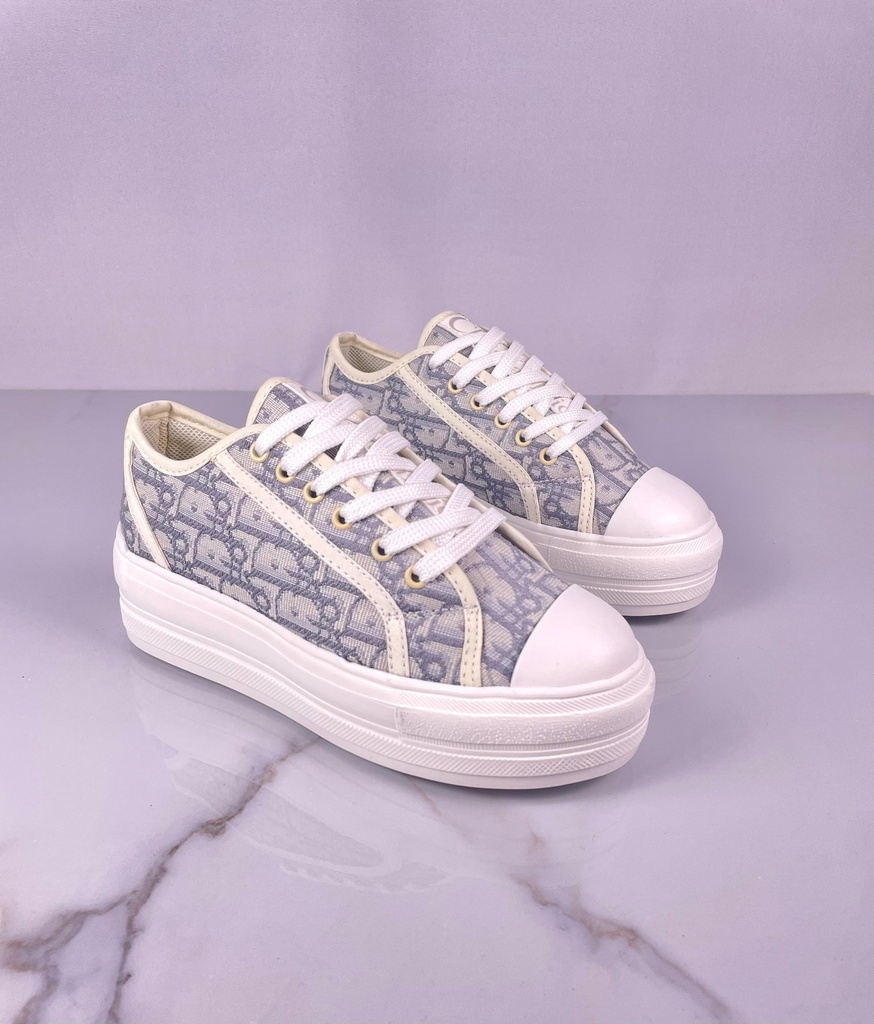 Dior Gris Plataforma DR4