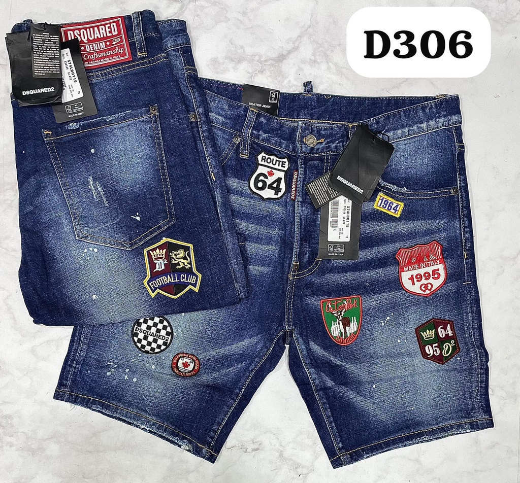 Short Dsq D306