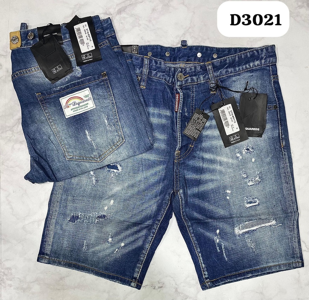 Short Dsq D3021
