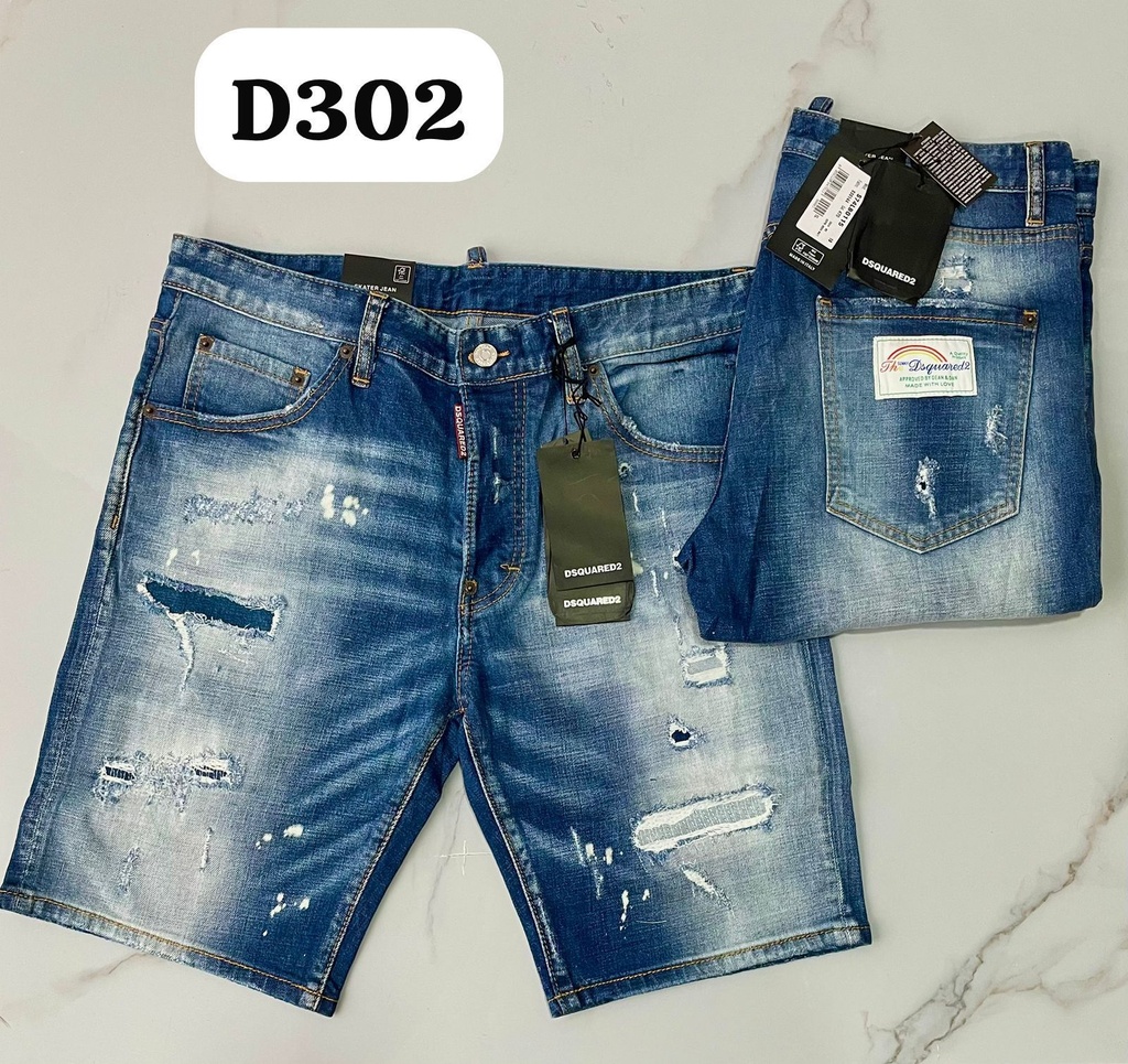 Short Dsq D302
