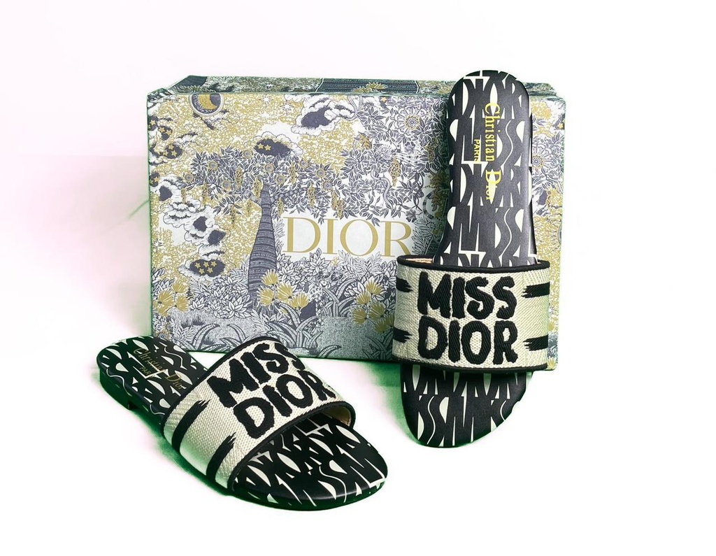 Dior Slipper Letras GA432