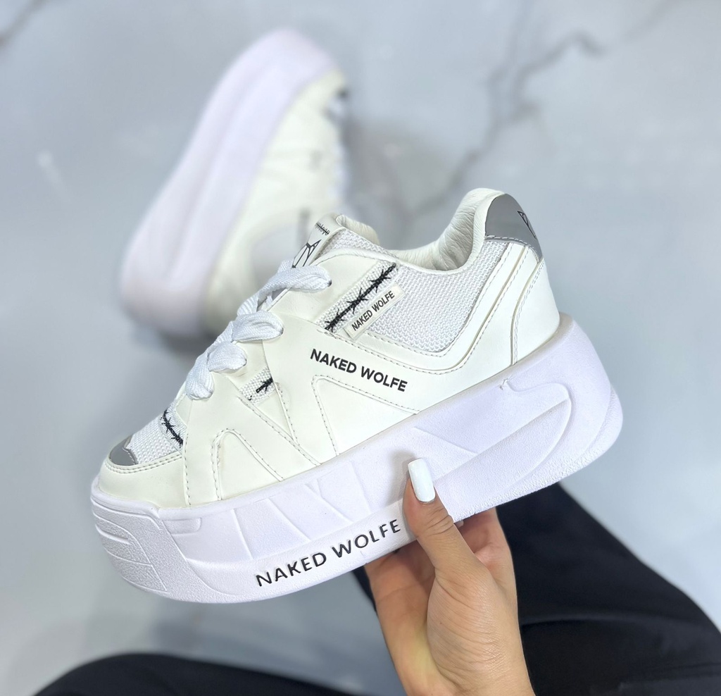 Naked Blanca Plataforma NW35