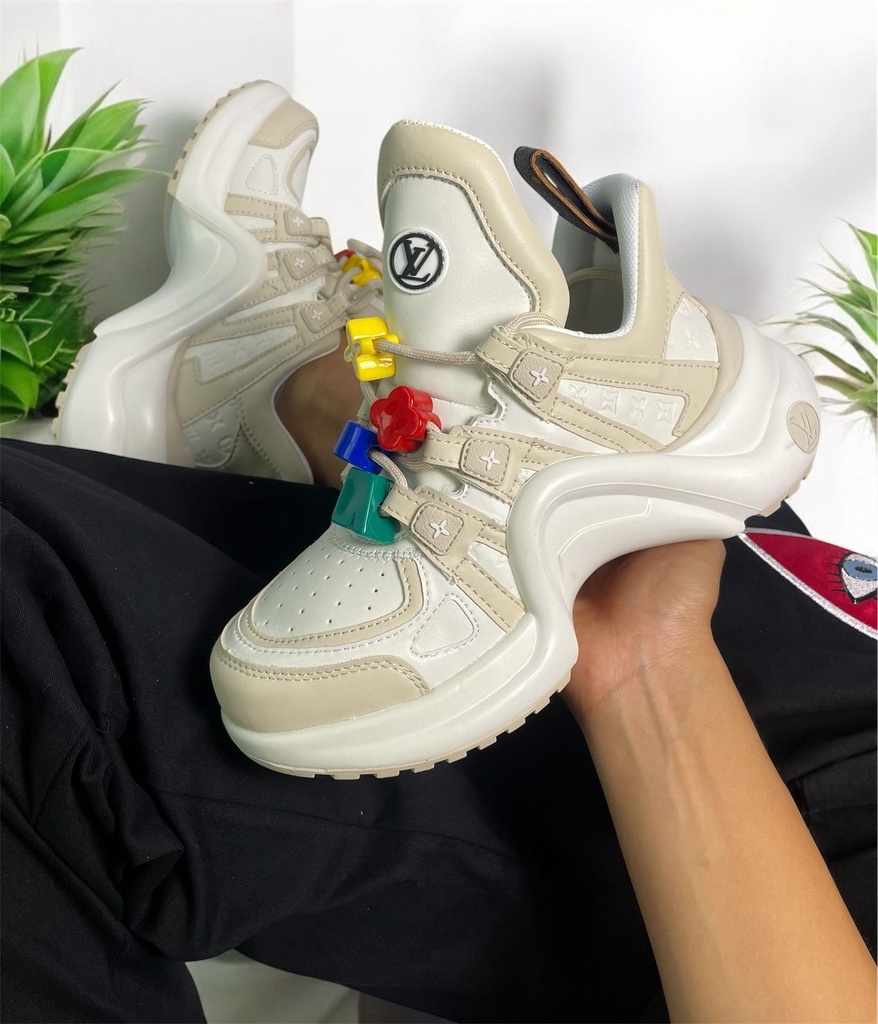 Louis Vuitton Archlight Beige