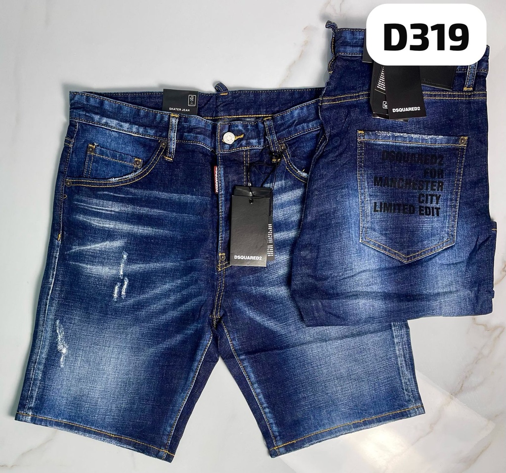 Short Dsq D319