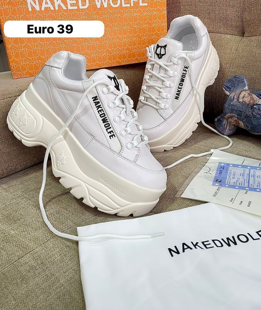 Naked Wolfe Blanco Promocion