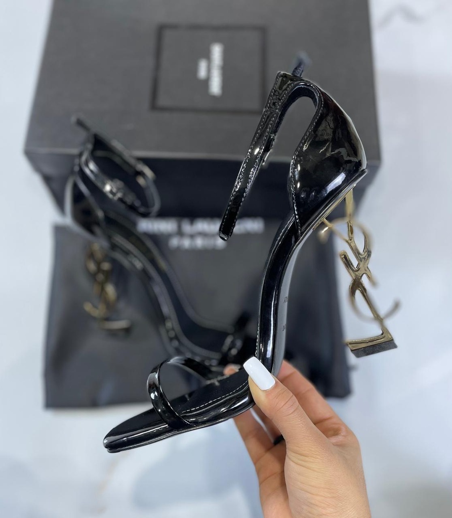 Saint Laurent Tacon Negro