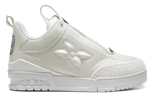 Louis Vuitton Skate Flor Blanco