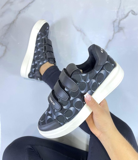 [Coach Adhesivo] Coach Adhesivo Negro