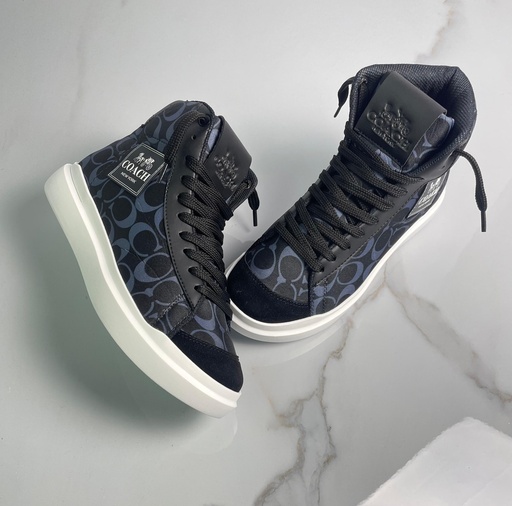 [Coach Cuadro Bota] Coach Cuadro Bota