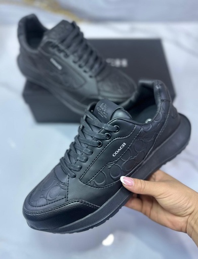 [Coach Cuero Suela Negra] Coach Cuero Suela Negra