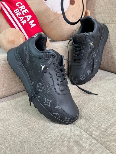 [Louis Vuitton Negro Talon Plateado GA478] Louis Vuitton Negro Talon Plateado GA478