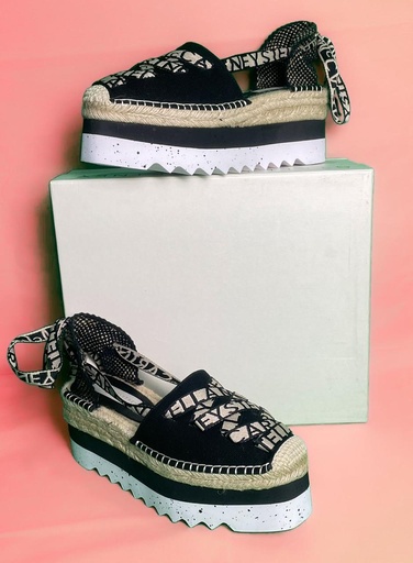 [Stella McCartney sandalia plataforma] Stella McCartney sandalia plataforma