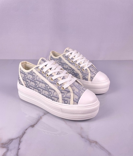 [Dior Letras] Dior Gris Plataforma DR4