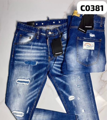Jean Dsq C0381