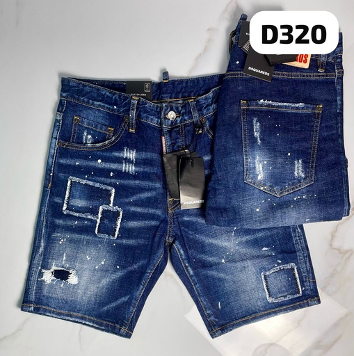 Short Dsq D320