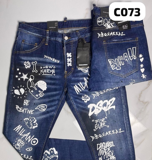 Jean Dsq C073