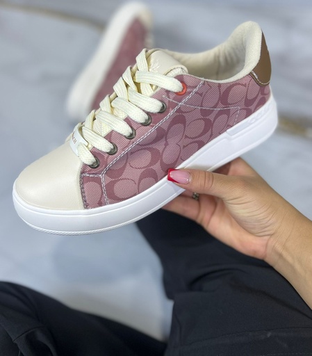 Coach Rosado Bajito CH76