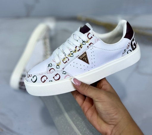 Guess Blanco Colores 