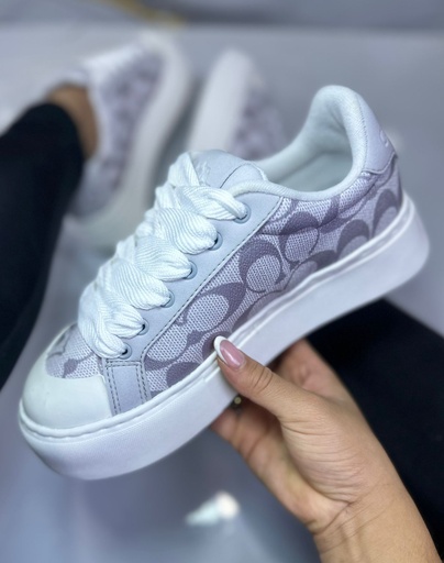 Coach Plataforma Gris Claro S CH91