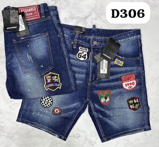 [D306] Short Dsq D306