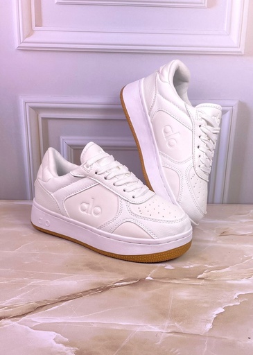 Alo Blanco Suela Cafe