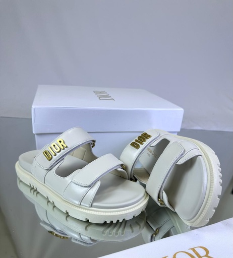 Sandalia Dior Blanco
