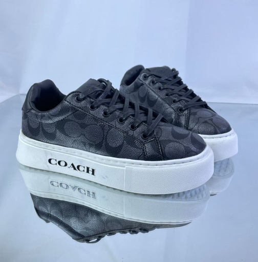 Coach Negro Tejido Sp-S