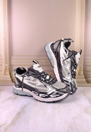 Off White Be Right Gris Azul