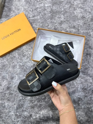 Louis Vuitton Sandalia Cuadro CH1