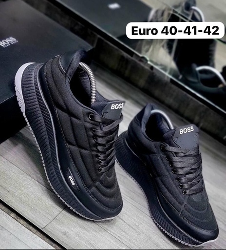 Hugo Boss Evo Negro Todo