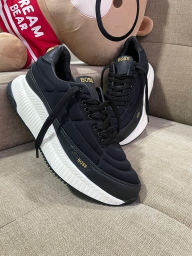 Hugo Boss Evo Negro Blanco Dorado