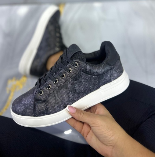 Coach Tabla Negro Blanco