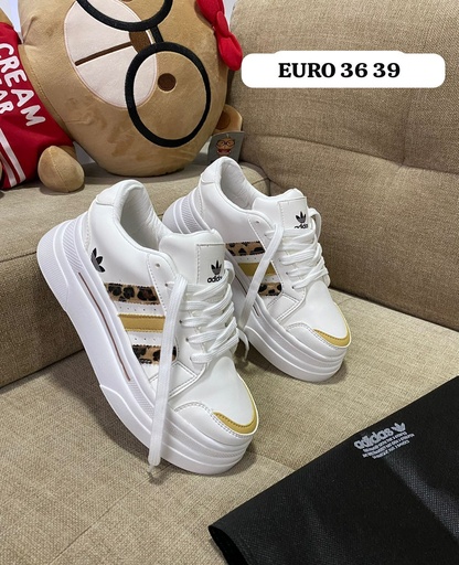 Adidas Nizza animal print