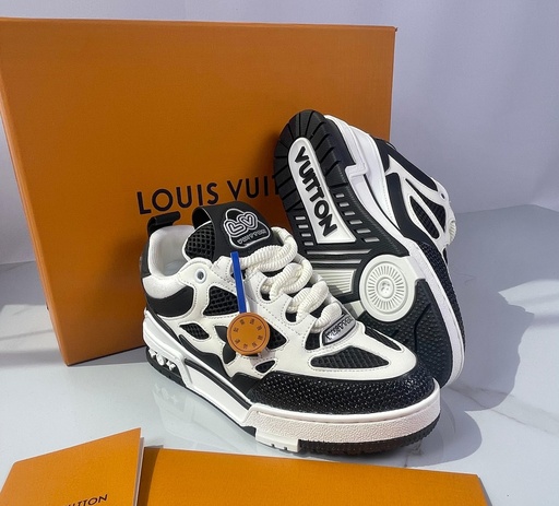 Louis Vuitton Skate Negro